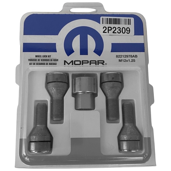 Antifurt Roti Oe Chrysler 200 2016→ Mopar M12X1.25 82212978AB